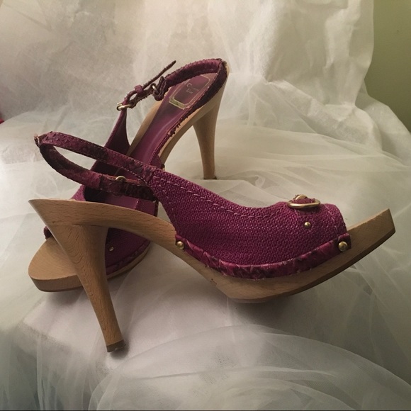 DIOR heels 👠 purple size 42 EUR - Picture 9 of 13